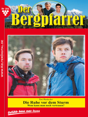 cover image of Der Bergpfarrer 393 – Heimatroman